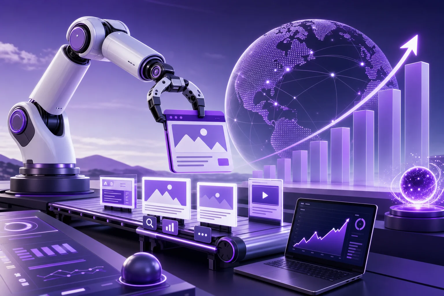 автоматизоване SEO - SEO Automation: повний посібник для швидшого зростання