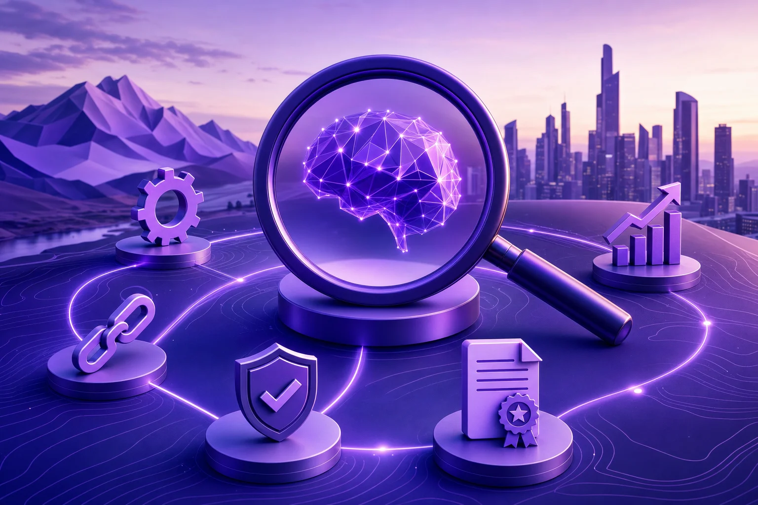 how to choose an ai seo platform - Marketing team reviewing software dashboards and vendor criteria on a