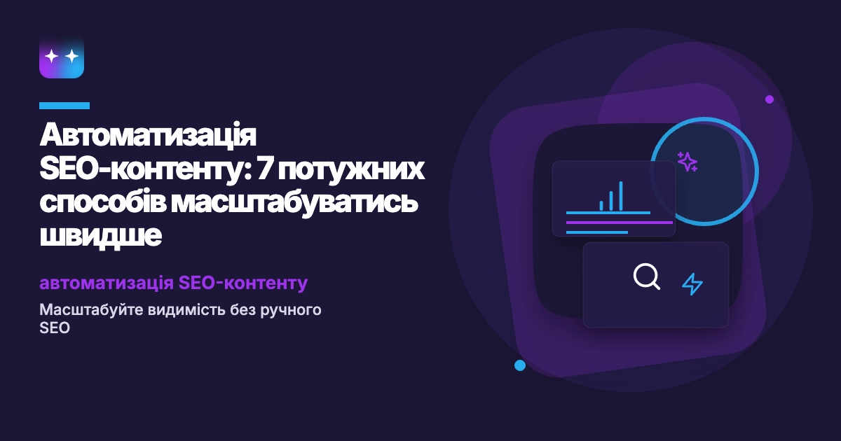 інструменти автоматизації контенту