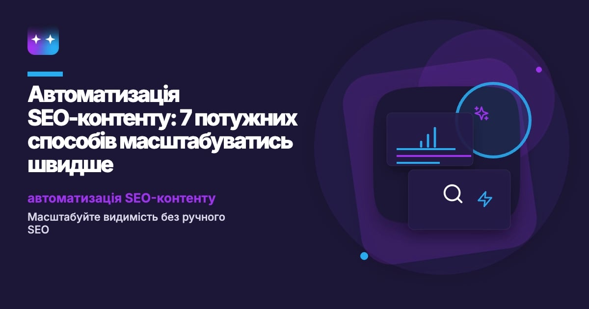 інструменти автоматизації контенту