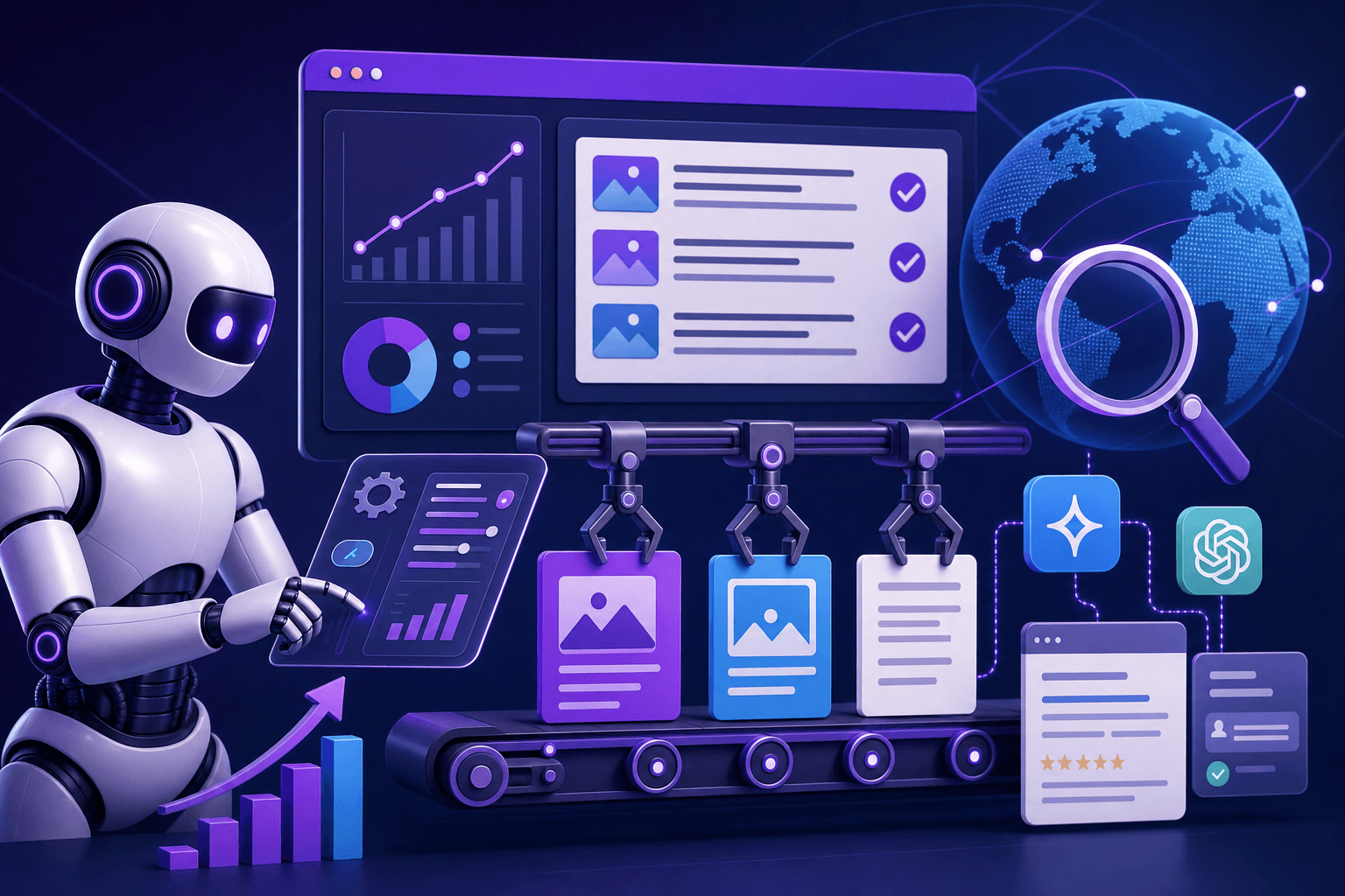 automated seo - SEO Automation: The Ultimate Guide to Faster Growth