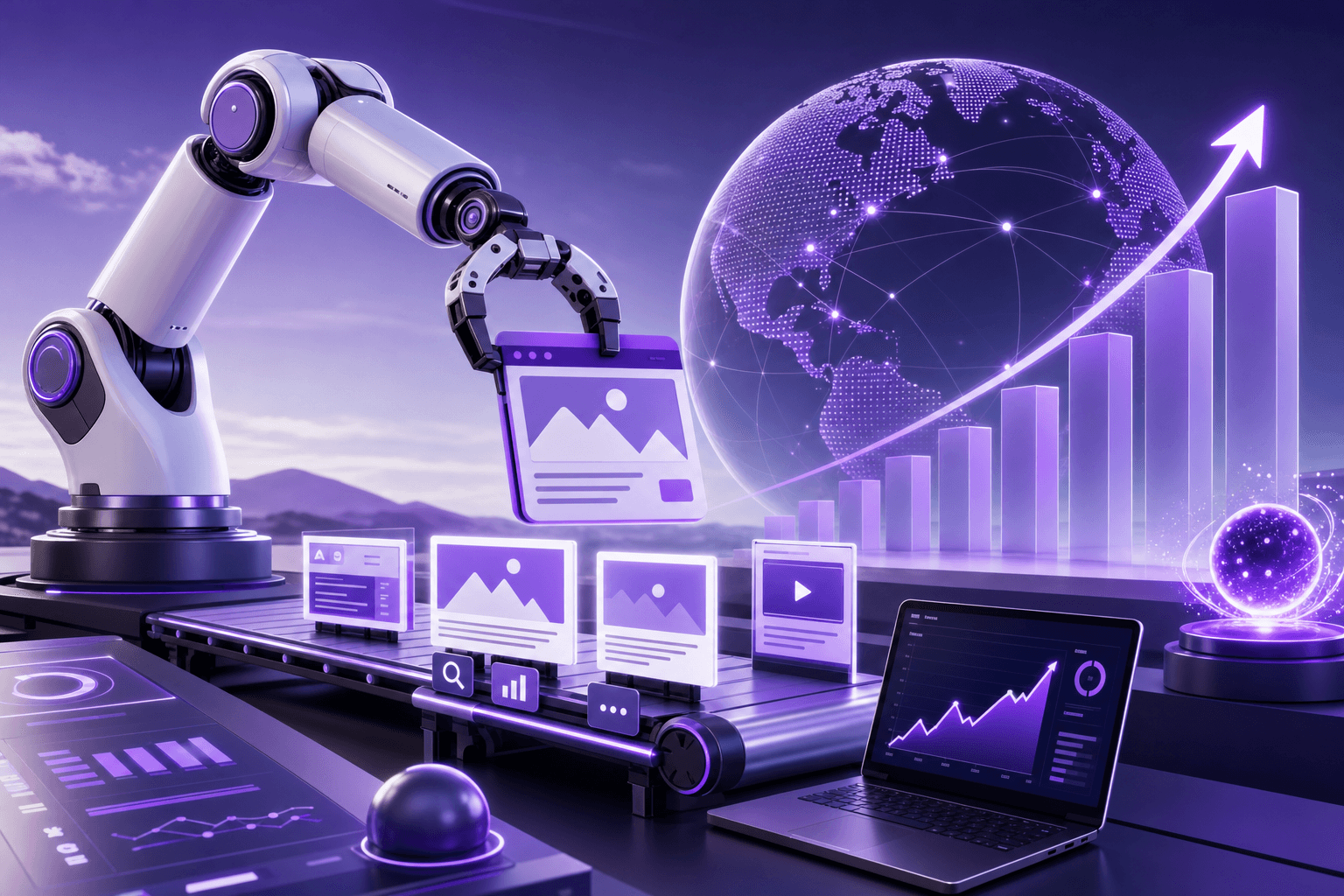 автоматизоване SEO - SEO Automation: повний посібник для швидшого зростання