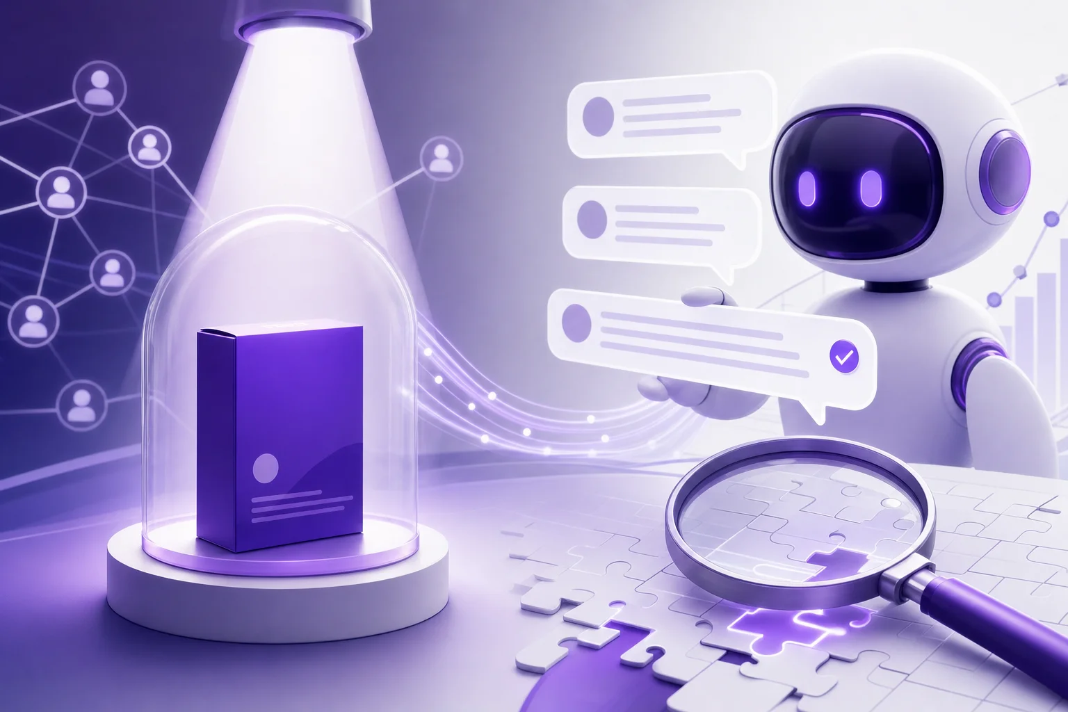 how do i get my product mentioned more often in ai assistant responses? - Marketing team reviewing product