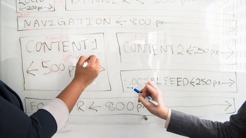 Team planning automated SEO content from keyword research to indexed page