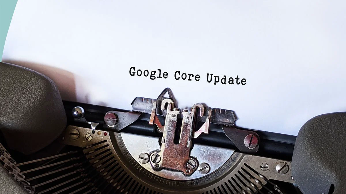 Notebook checklist beside a laptop with website audit notes