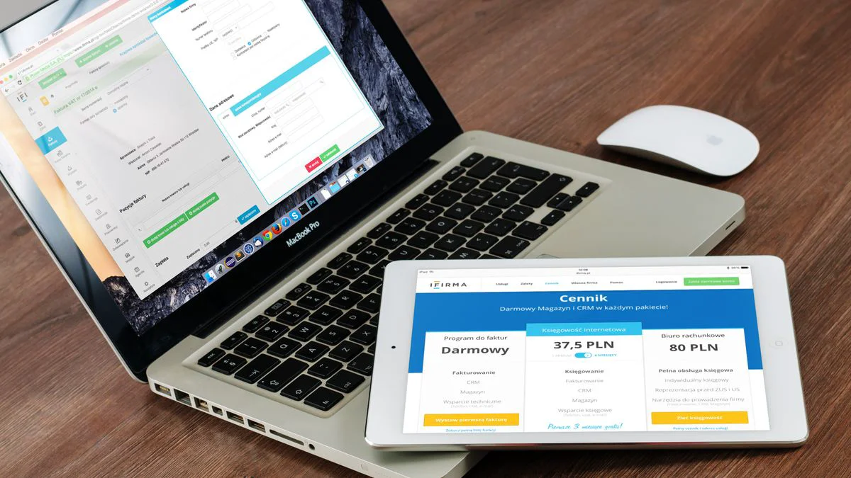 A team member preparing website content for publishing in a content management system