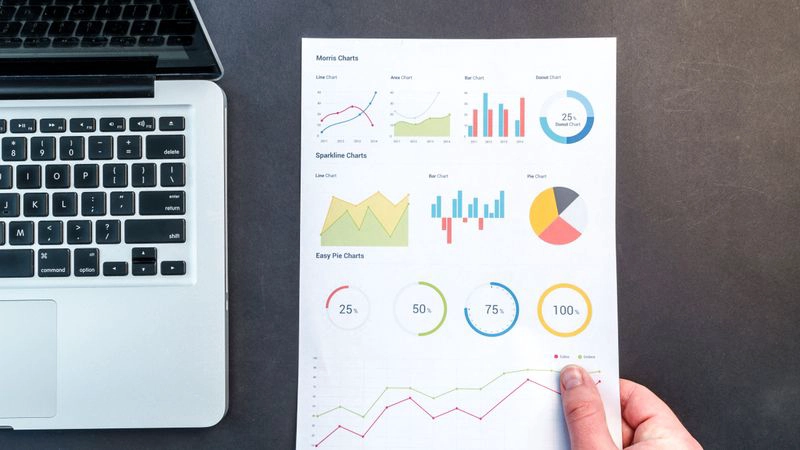 SEO analytics report used to improve SEO content automation results